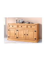 Balcão de madeira em cera | Coleção México